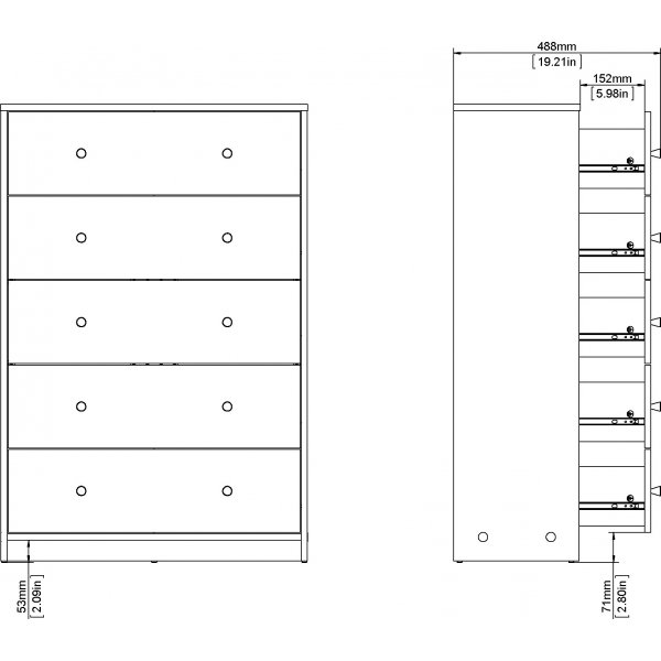 May byr med 5 ldor - Hickory
