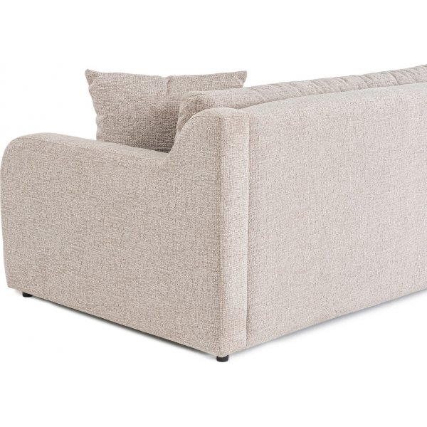 Canapé divan latéral gauche - Gris clair Canapé divan latéral gauche - Gris clair