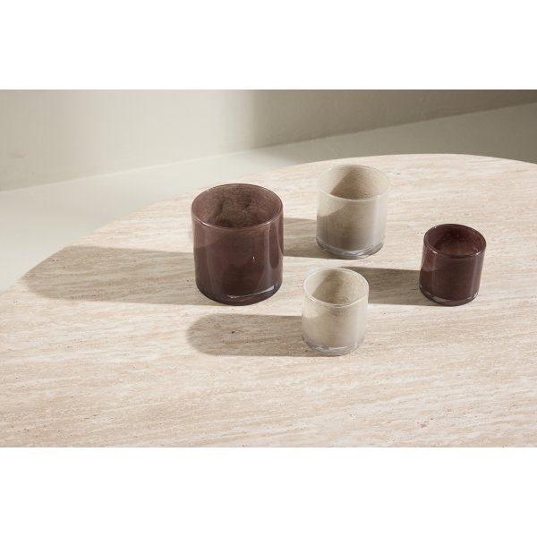 Megg Soffbord 130x78 - Mocca / Travertin Megg Soffbord 130x78 - Mocca / Travertin