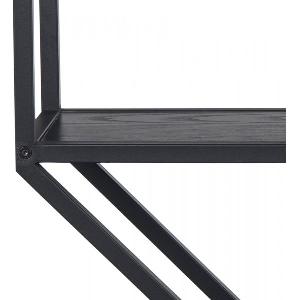 Seaford wandplank 77 cm - Zwart Seaford wandplank 77 cm - Zwart