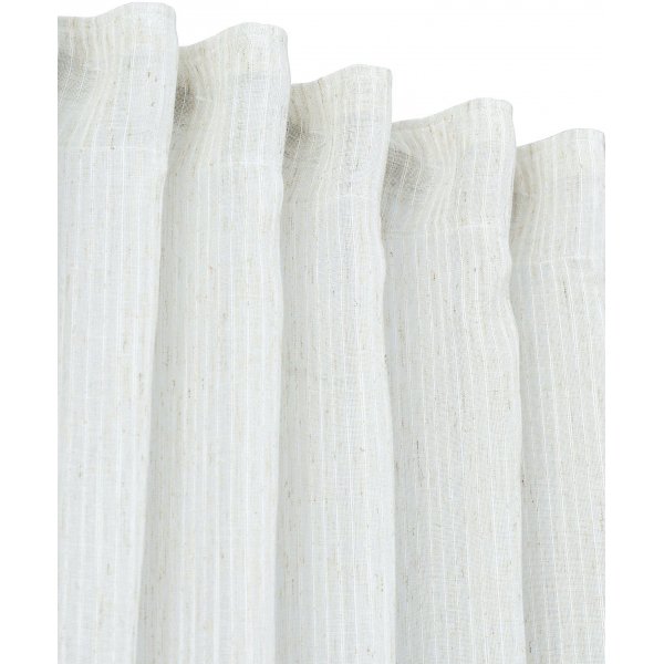 Rideau Randy Lot de 2 2 x 140 x 280 cm - Naturel Rideau Randy Lot de 2 2 x 140 x 280 cm - Naturel