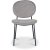 Tofta stol - Grtt tyg/svart + Mbelvrdskit fr textilier