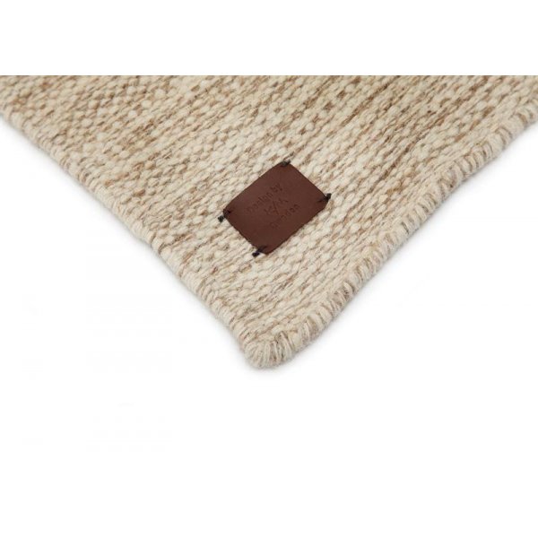 Wollen Vloerkleed Tamela - Naturel Wollen Vloerkleed Tamela - Naturel