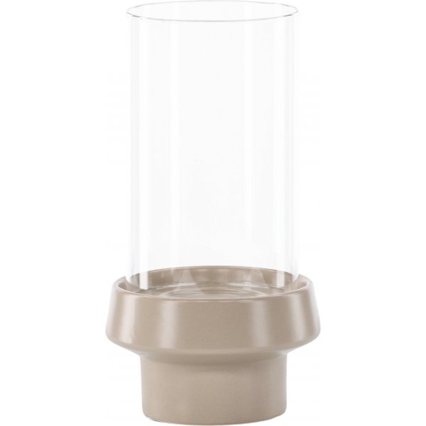 Davida lykta 15 x 29 cm - Beige