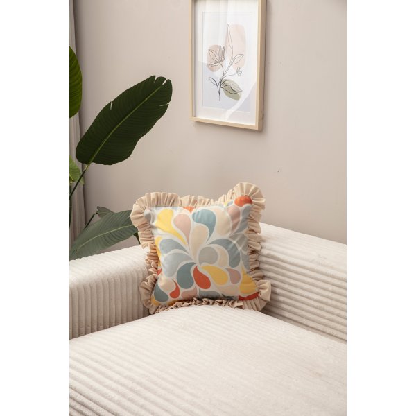 Firefly kuddfodral 43 x 43 cm - Flerfrgad