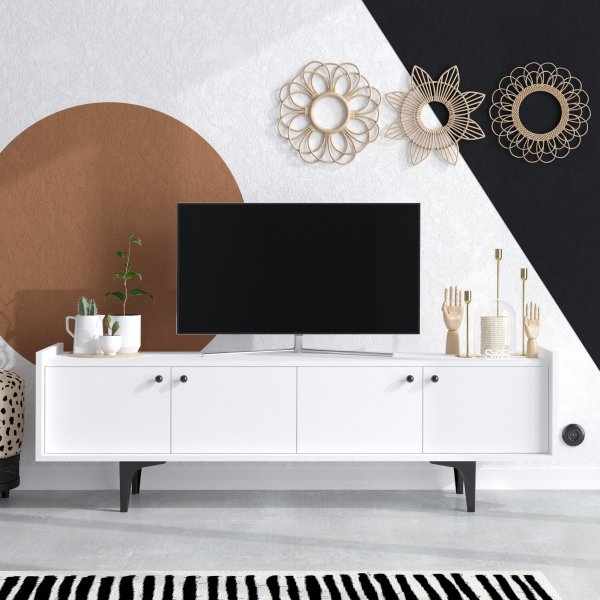 Atlas mediabank - Wit Atlas mediabank - Wit