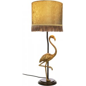 Lampe de table Flamingo - Or noir/or