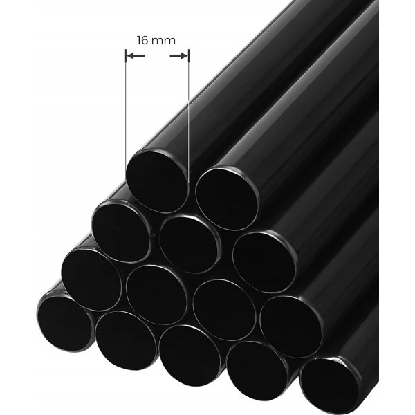 Armoire Joshua 140 x 174 cm - Gris Armoire Joshua 140 x 174 cm - Gris