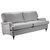 Howard Luxor soffa 3.5-sits - Valfri frg + Mbelvrdskit fr textilier