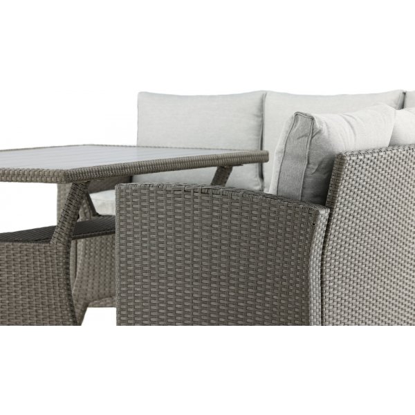 Groupe de canapés d\\\'angle Brentwood - Gris Groupe de canapés d\\\'angle Brentwood - Gris