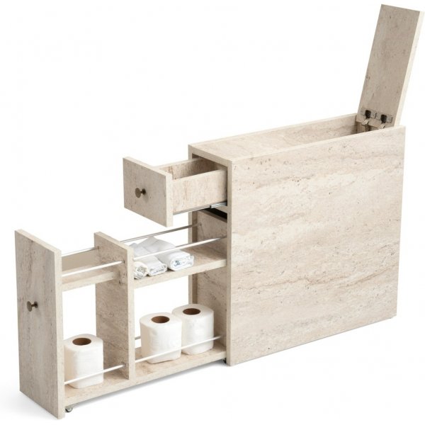 Meuble de salle de bain Calencia - Marbre Meuble de salle de bain Calencia - Marbre