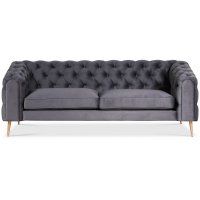 Tiffany 3-sits chesterfield - Valfri färg Tiffany 3-sits chesterfield - Valfri färg