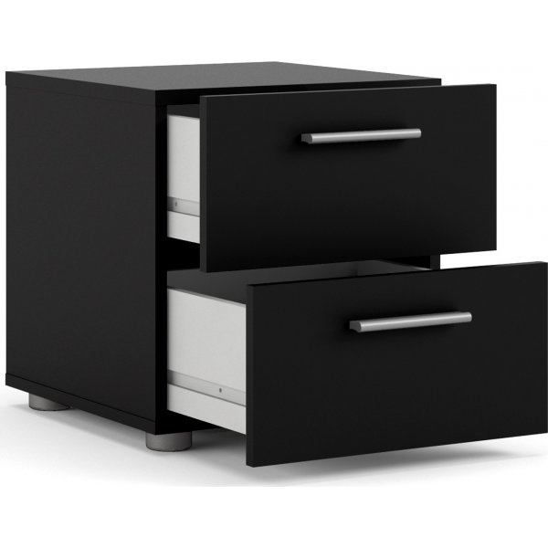 Pepe nachtkastje - Zwart