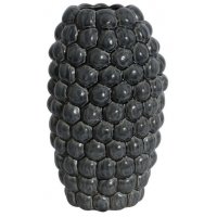 Vas Big Bouble H35 cm - Blå (Glansig) Vas Big Bouble H35 cm - Blå (Glansig)