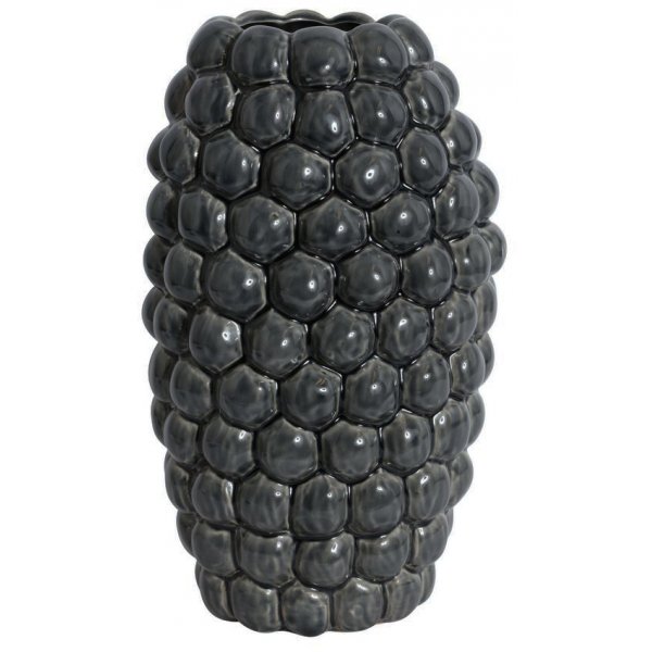 Vas Big Bouble H35 cm - Bl (Glansig)