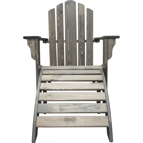 Newport däckstol - Grå Newport däckstol - Grå