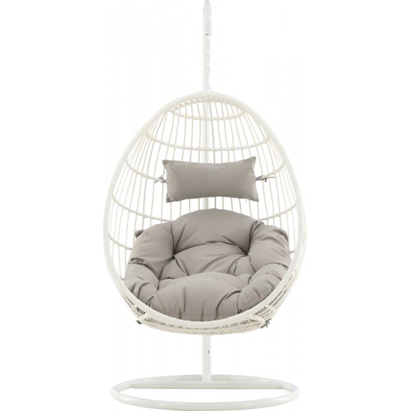 Viga hängstol - Vit/grå Viga hängstol - Vit/grå