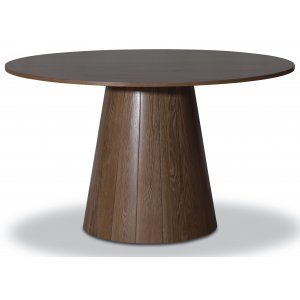 Table  manger ronde Cone 150 cm - Noyer
