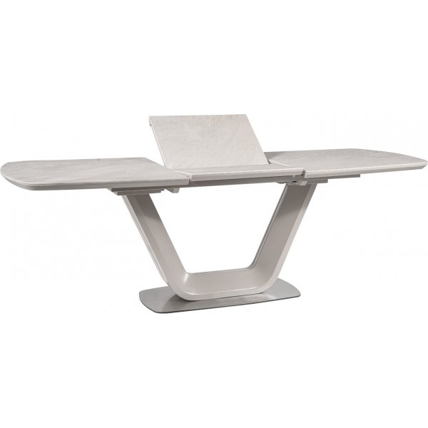 Table  manger Bumbi 160-220 cm - Gris