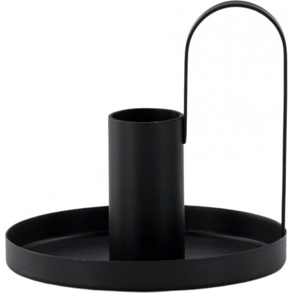 Crai ljusstake - Svart Crai ljusstake - Svart