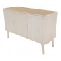 Nyans sideboard - björk/brun linoleum