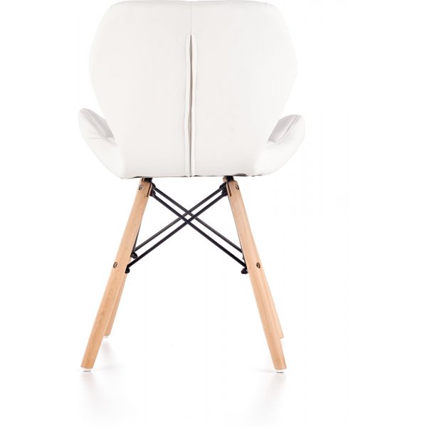 Chaise de salle  manger Dulce - Blanc