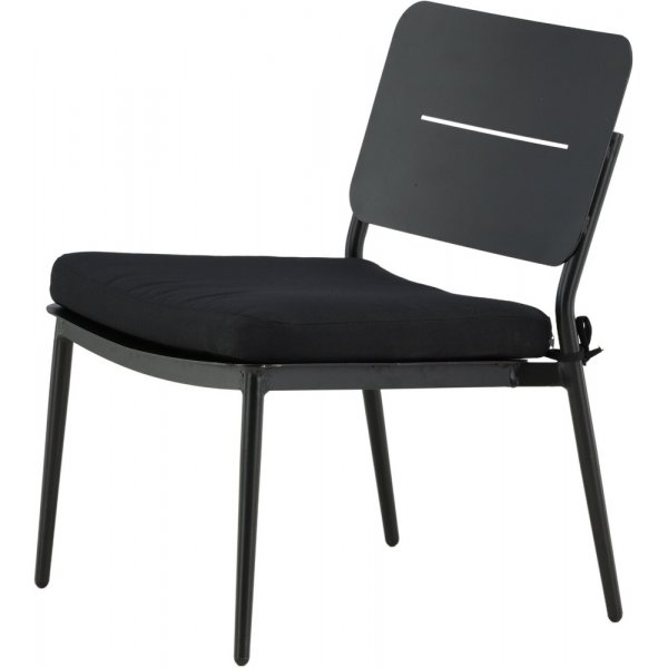 Lina fåtölj - Svart Lina fåtölj - Svart