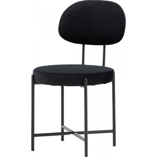 Chaise de salle à manger Sundahl - Noir Chaise de salle à manger Sundahl - Noir