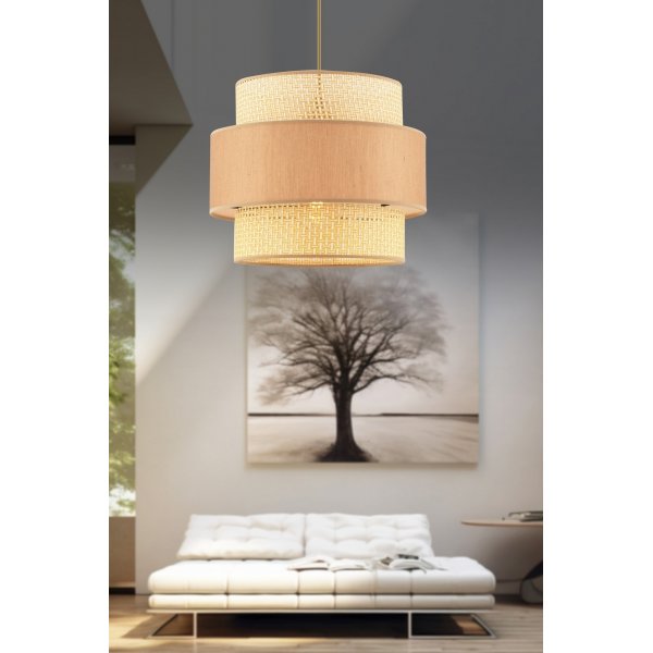 Cascade taklampa - Camel/beige Cascade taklampa - Camel/beige