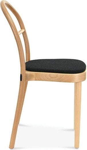 Chaise de salle  manger Ida - Couleur optionnelle du cadre et du rembourrage