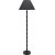 Pied de lampadaire Chlo - Noir - 143 cm