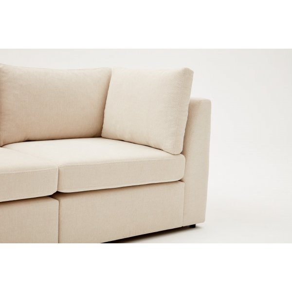 Mottona 3-sits soffa Cream Mottona 3-sits soffa Cream