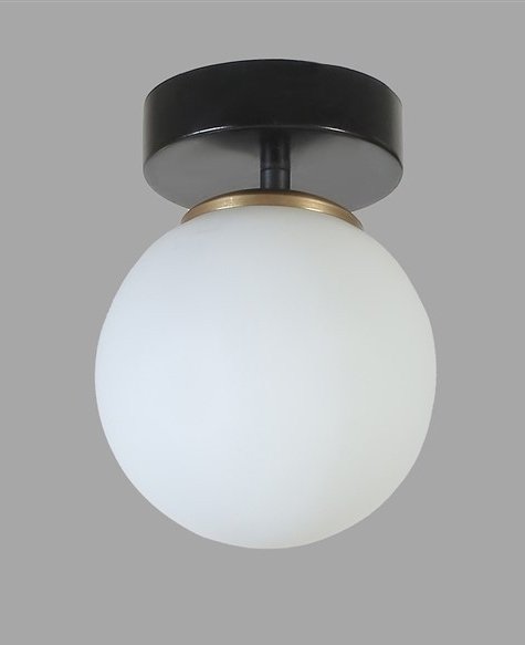 Danube taklampa - Svart/vit Danube taklampa - Svart/vit