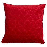Ambal kuddfodral 50x50 - Mörkröd Ambal kuddfodral 50x50 - Mörkröd