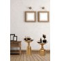 Chalice sidobord set 46/56 cm - Guld