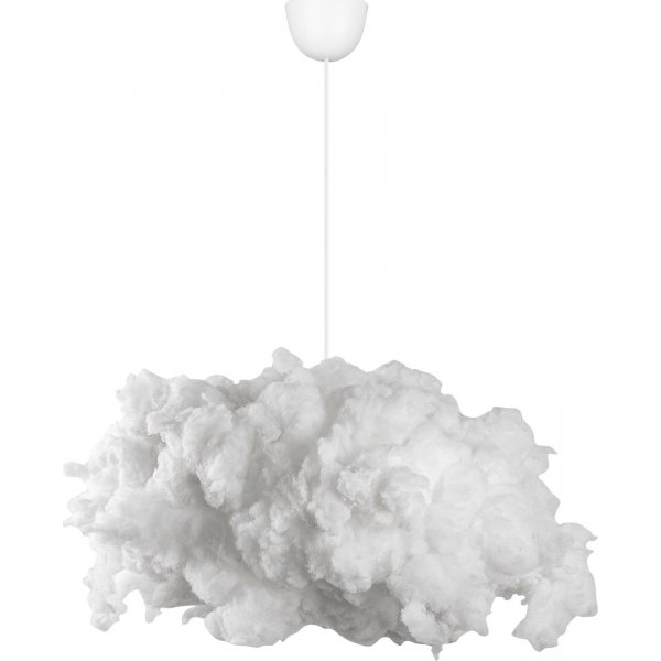 Nubes taklampa 45 cm - Vit