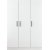Armoire Rizada 135x52x210 cm - Blanc