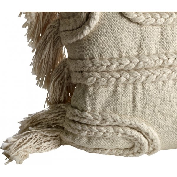 Mandy kuddfodral 45 x 45 cm - Offwhite Mandy kuddfodral 45 x 45 cm - Offwhite