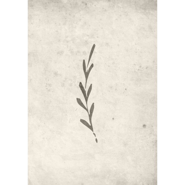 Poster - Autumn leaf