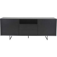 Flugeby sideboard - Mattsvart Flugeby sideboard - Mattsvart