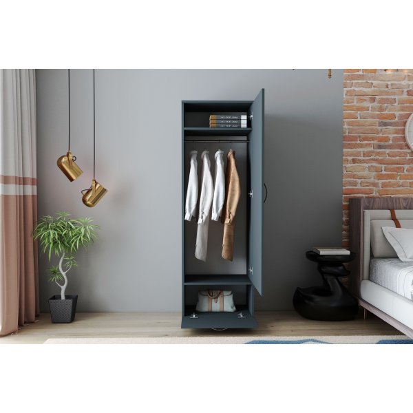 Armoire Père Noël - Anthracite Armoire Père Noël - Anthracite