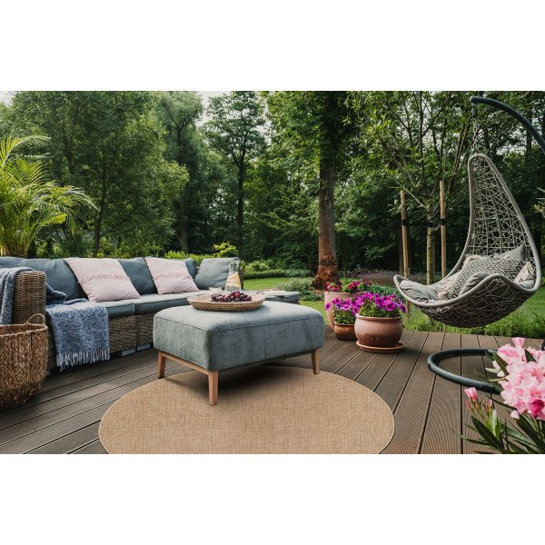 Capri flatvävd matta Natur Capri flatvävd matta Natur