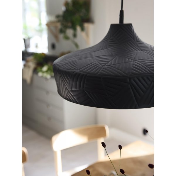 Plafonnier Ribble - Noir mat - 45 cm Plafonnier Ribble - Noir mat - 45 cm