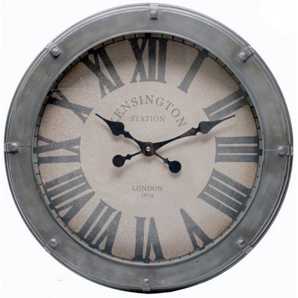 Vggklocka Old Kensington 1879 - Metall