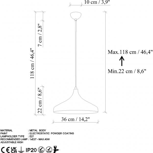 Plafonnier Tatouage - Vintage Plafonnier Tatouage - Vintage