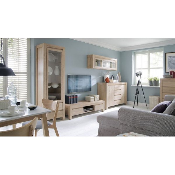 Benny vitrinskp - Ljus ek