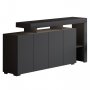 Sideboard Bellan 170 cm - Antracit