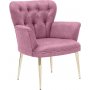 Fauteuil Paris - Rose/or