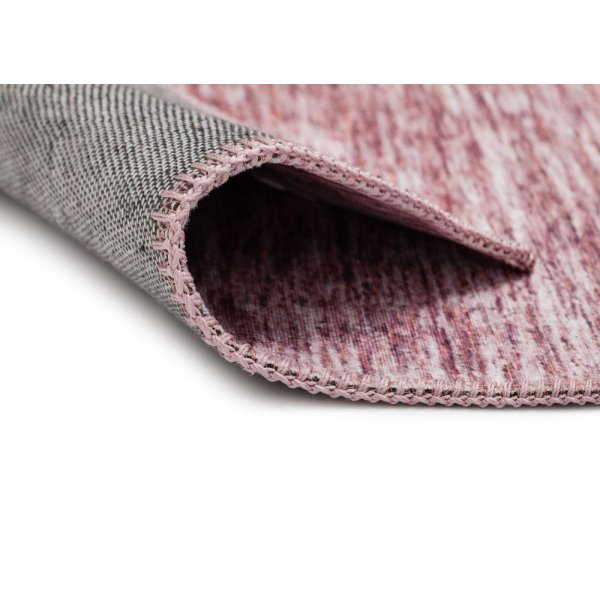 Maskinv�vd matta Cleo Modern - Rosa