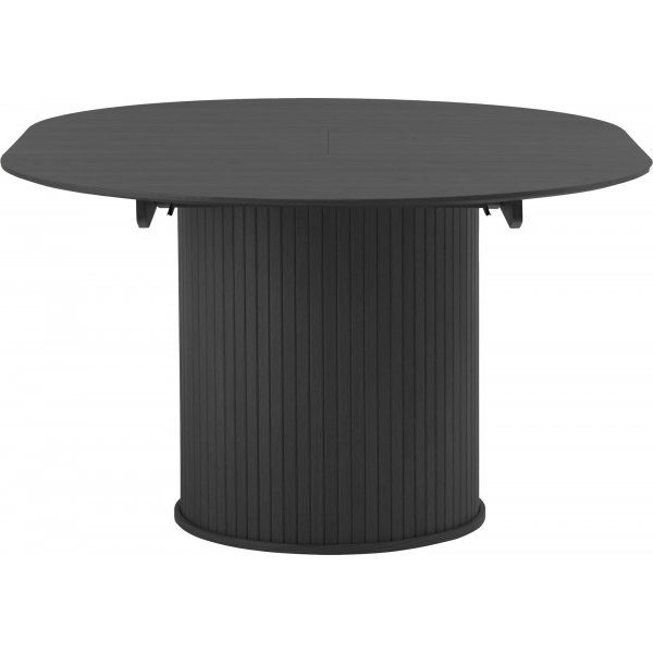 Table à manger Mood 120-167 x 120 cm - Noir Table à manger Mood 120-167 x 120 cm - Noir
